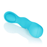 Impress Scoop Blue Silicone Wand Massager with 12 Functions Vibrators